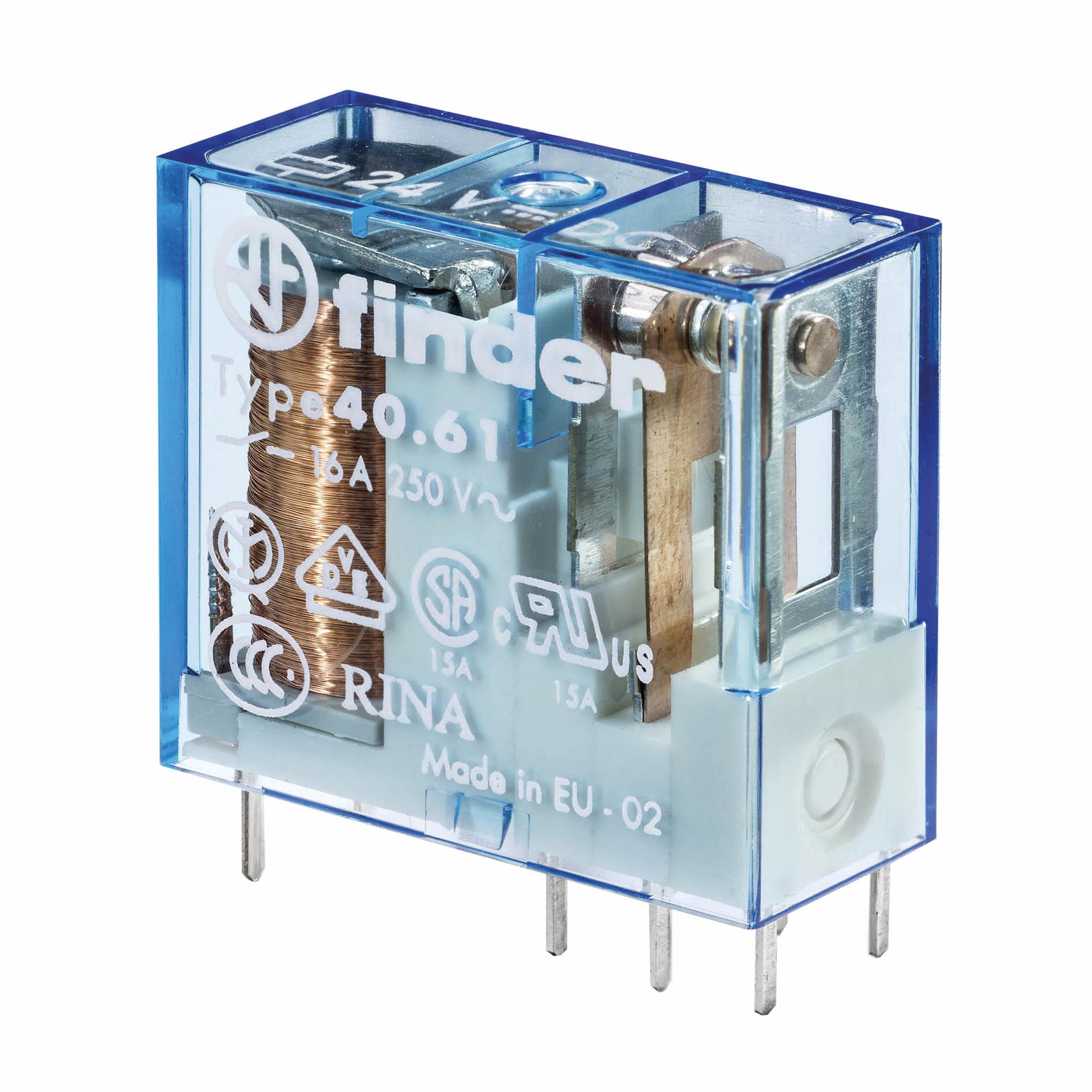 Relè FINDER 406180120000 10A 1 modulo 12V