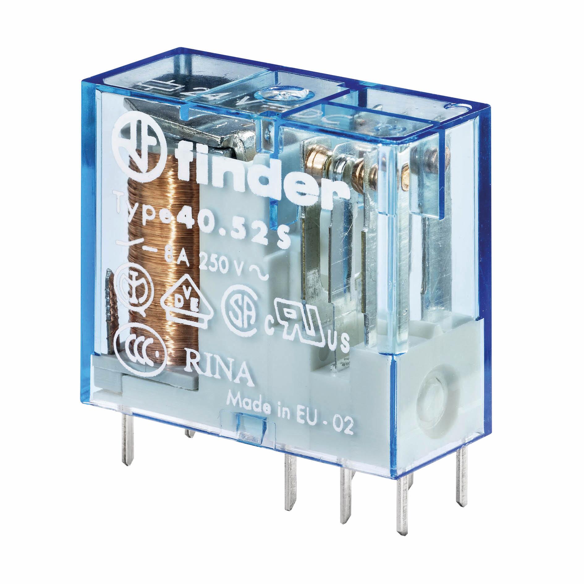 Relè FINDER 405280240000 6A 24V