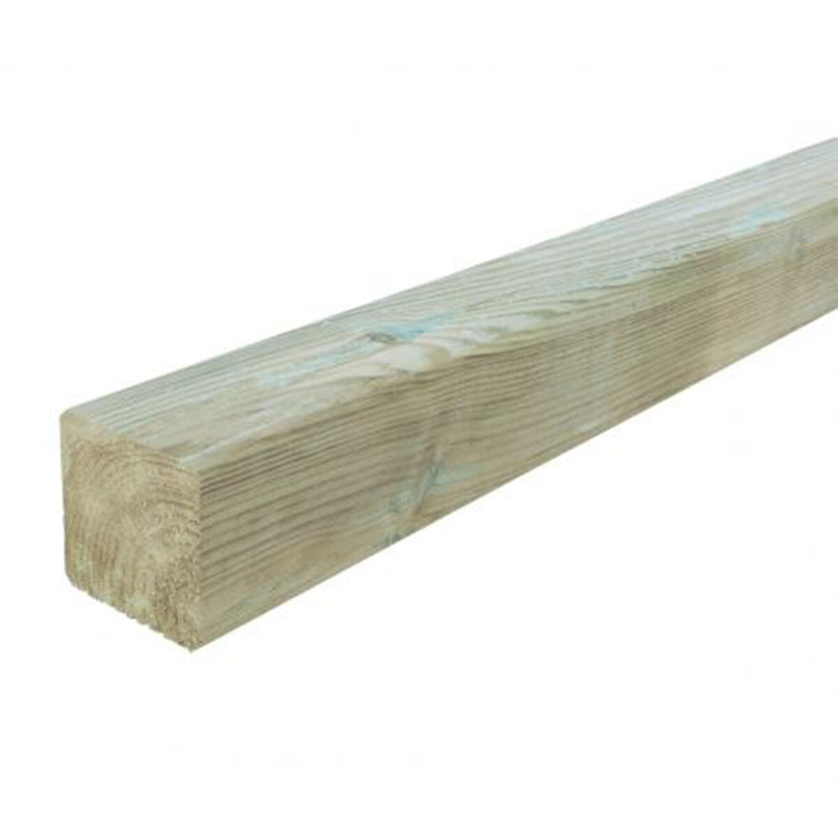 Palo in pino e pino silvestre FOREST STYLE naturale Sp 7 x L 7 x H 100 cm
