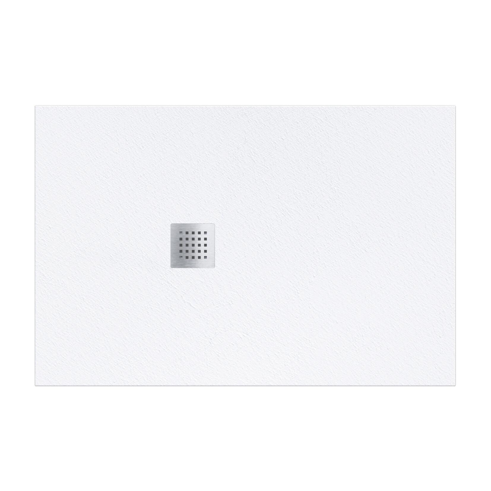 Piatto doccia resina Strato 180 x 100 cm bianco