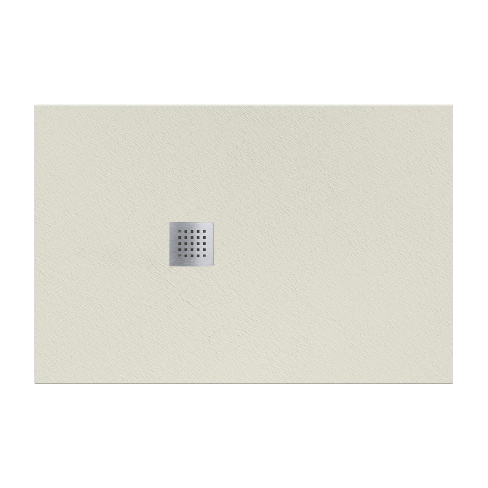 Piatto doccia resina Strato 180 x 100 cm crema