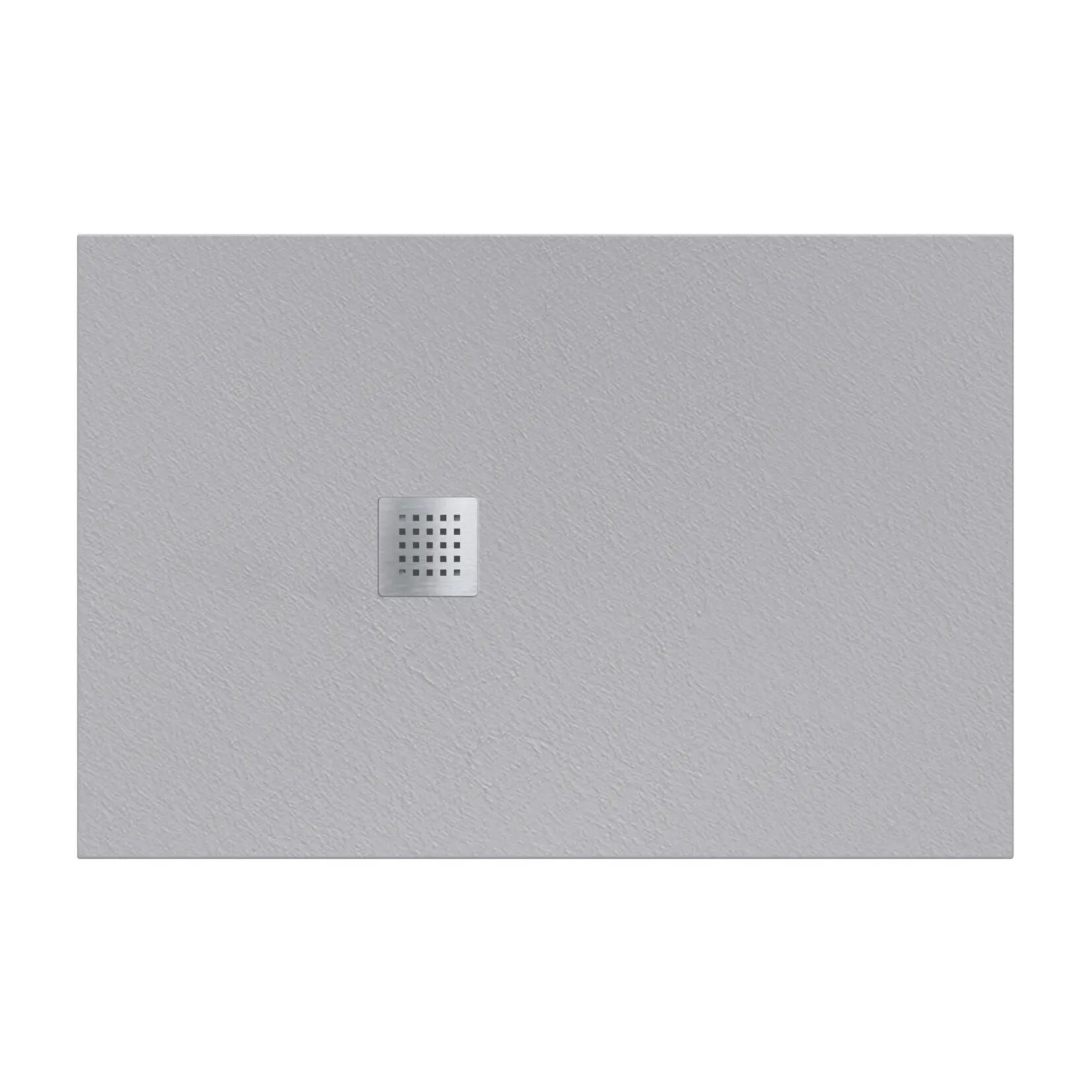 Piatto doccia resina Strato 180 x 100 cm grigio