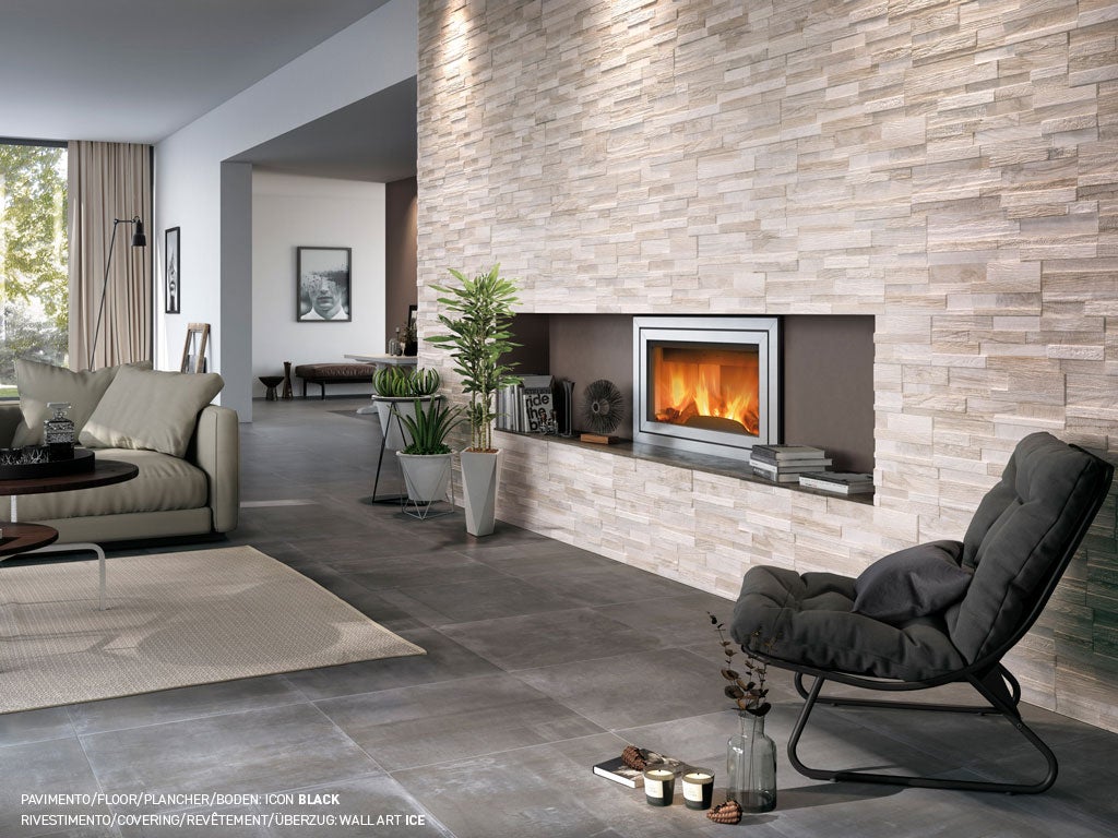 Piastrella Wall Art Ice 15 x 61 cm sp. 11 mm PEI 1/5 grigio