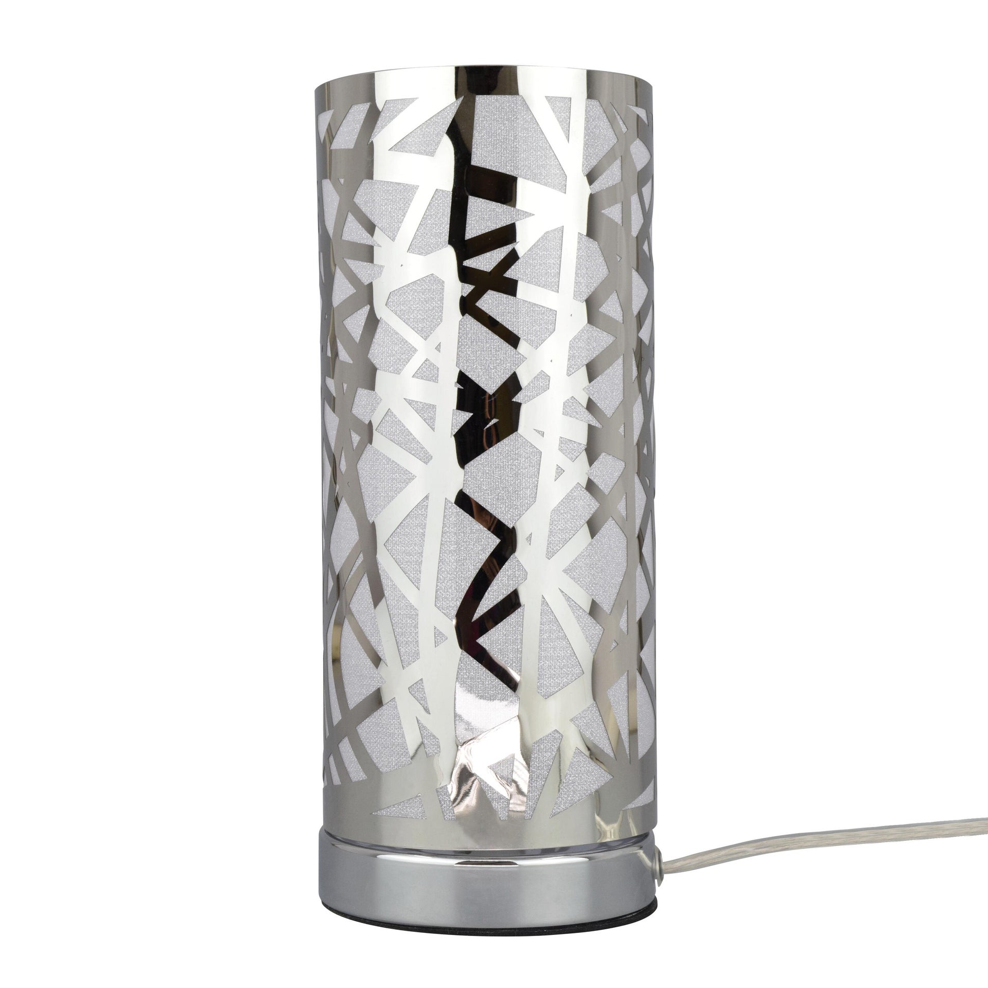 Lampada Da Tavolo LEGELY In Cristallo K9 E Acciaio Inox – Luce Bianca LED – Moderna E Elegante Per Camera Da Letto, Soggiorno O Ufficio - 3