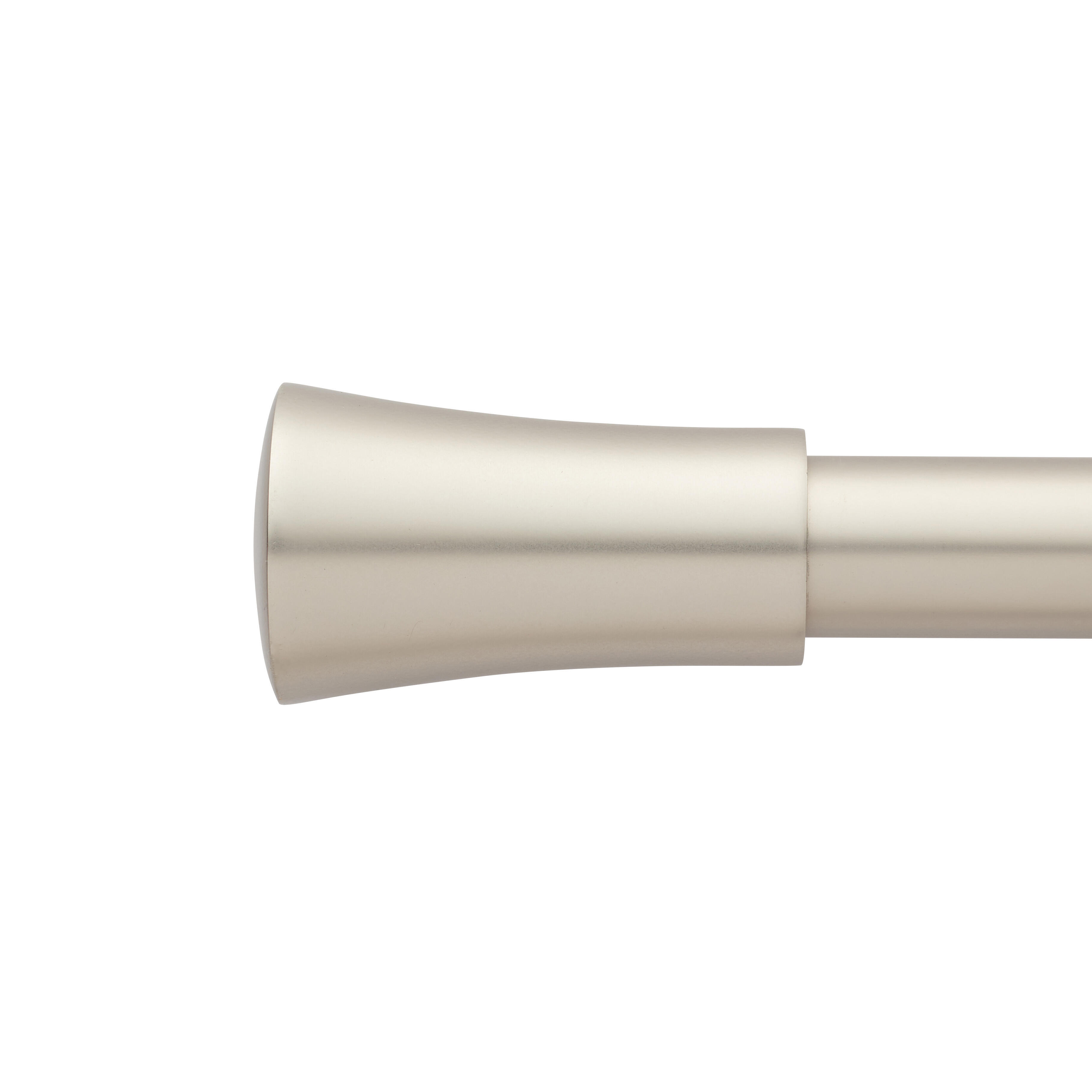 Kit bastone per tenda estensibile Imbuto in metallo 28/25mm acciaio opaco da 200 a 360 cm INSPIRE - 2