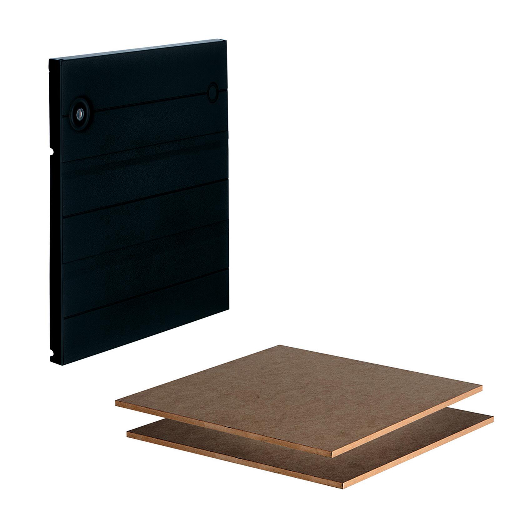 Organizer WOLFCRAFT in resina 47x 47 cm