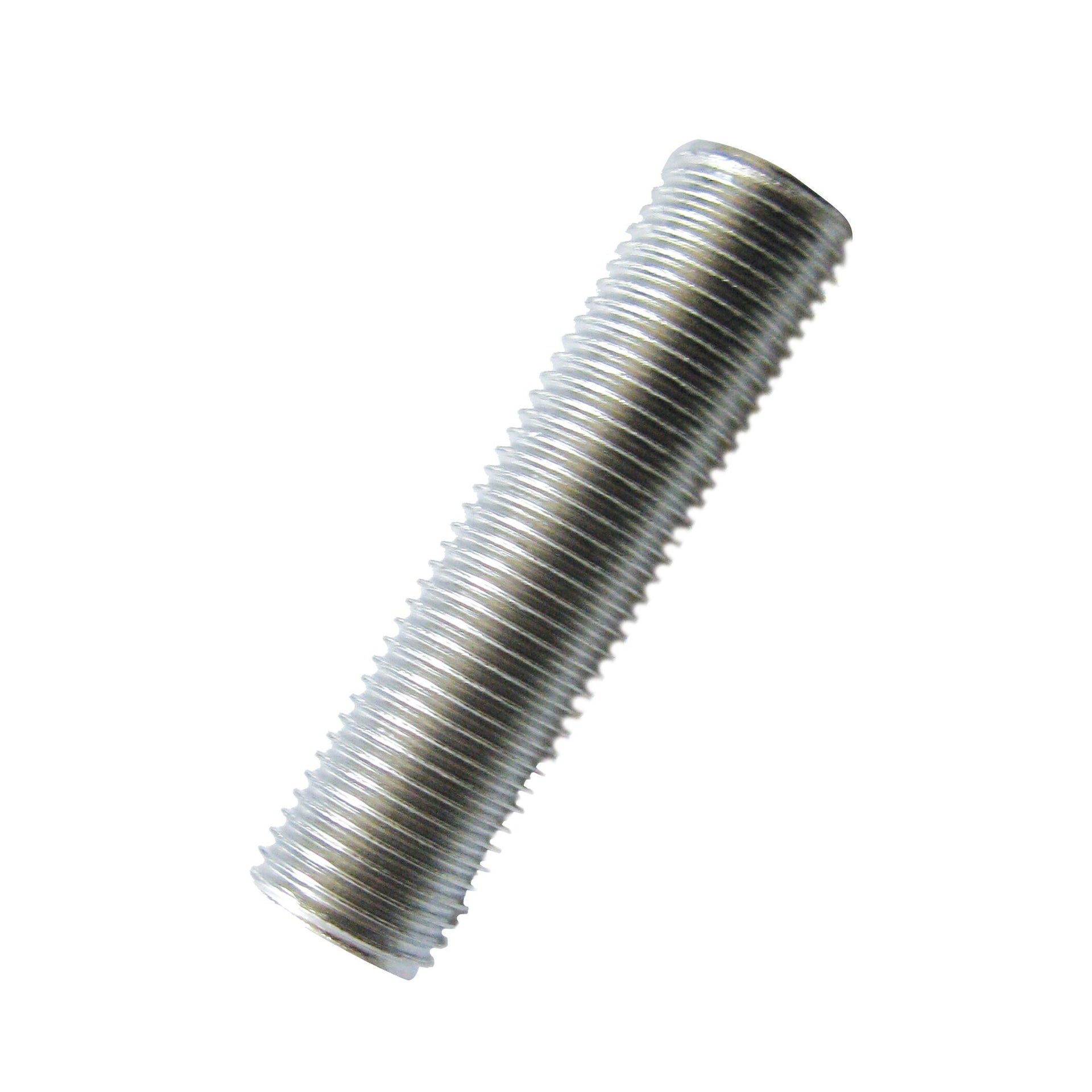 Tubo in acciaio grigio