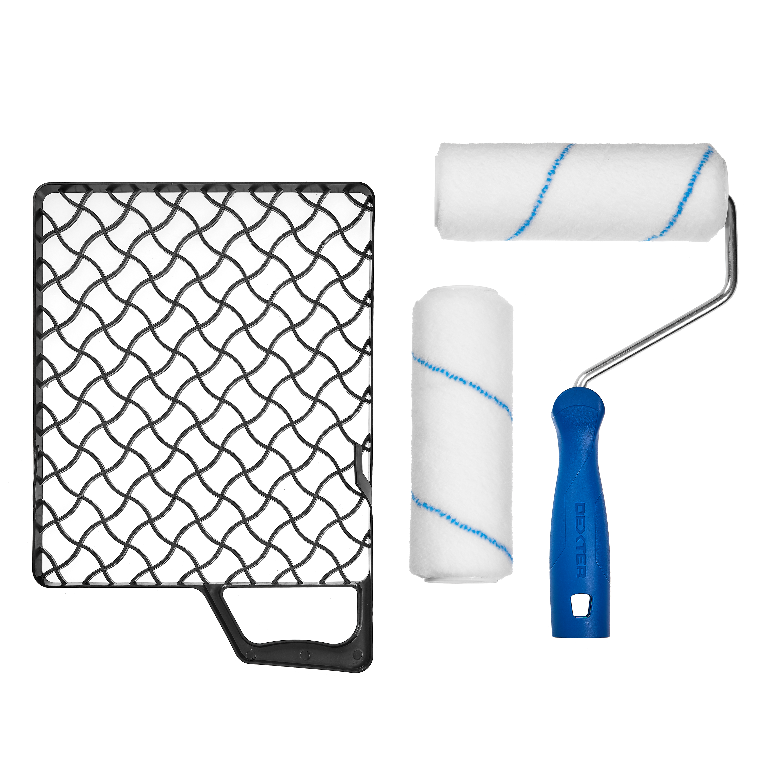 Set Di Rulli DEXTER 4 Pezzi 152 Mm | Leroy Merlin - Foto 8