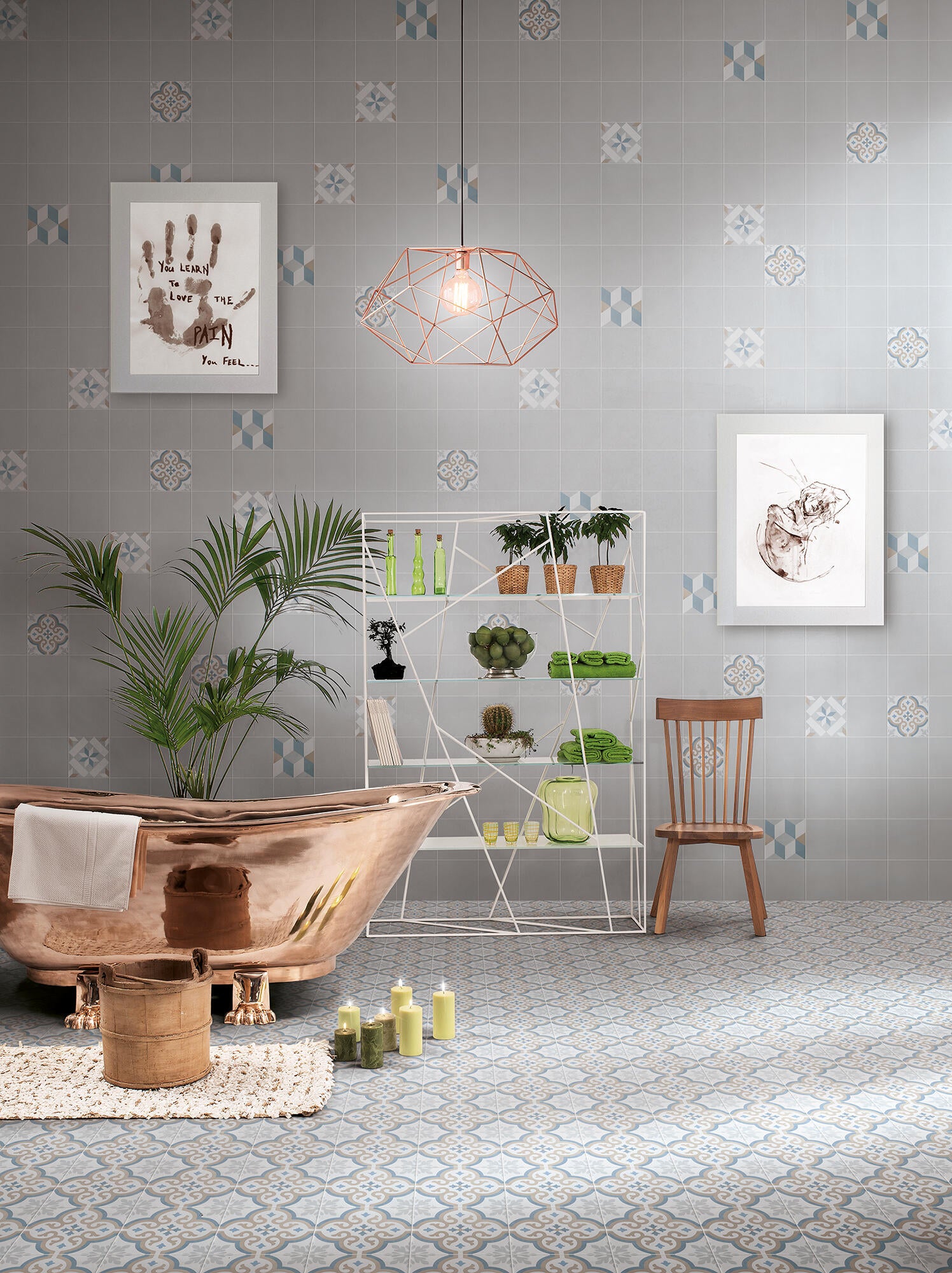 Piastrella Patrimony 20 X 20 Cm Sp 7 4 Mm Pei 4 5 Grigio Leroy Merlin