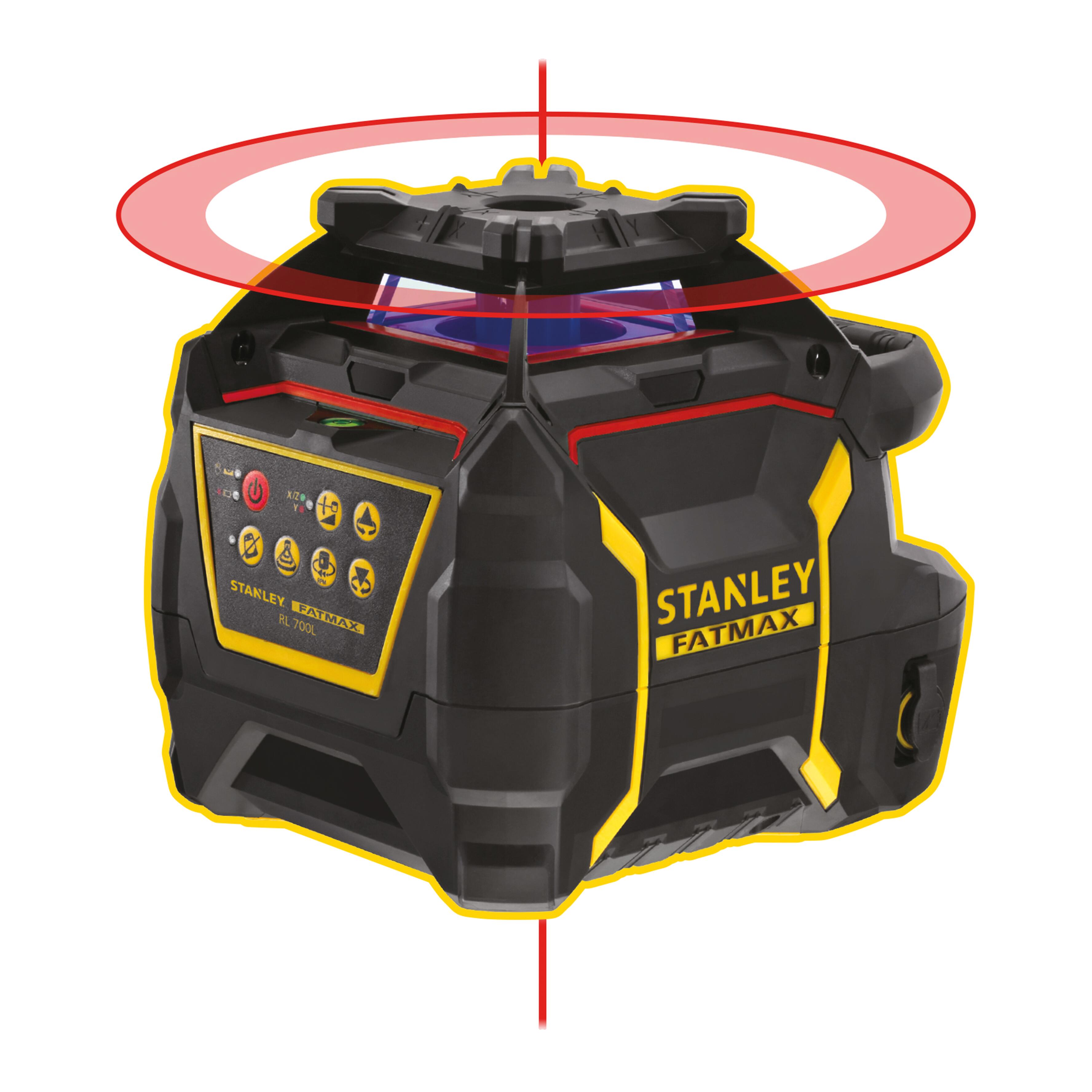 STANLEY Fatmax BDS90131 - Tubo Da Giardino In Tessuto Leggero Con Raccordo Girevole, 30,5 Metri X 5/8, Grigio