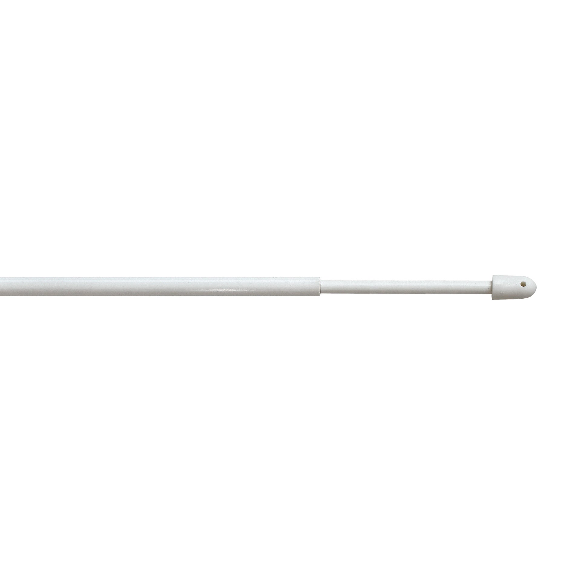 Bacchetta per tenda bianco Ø 8 mm 60-80 cm