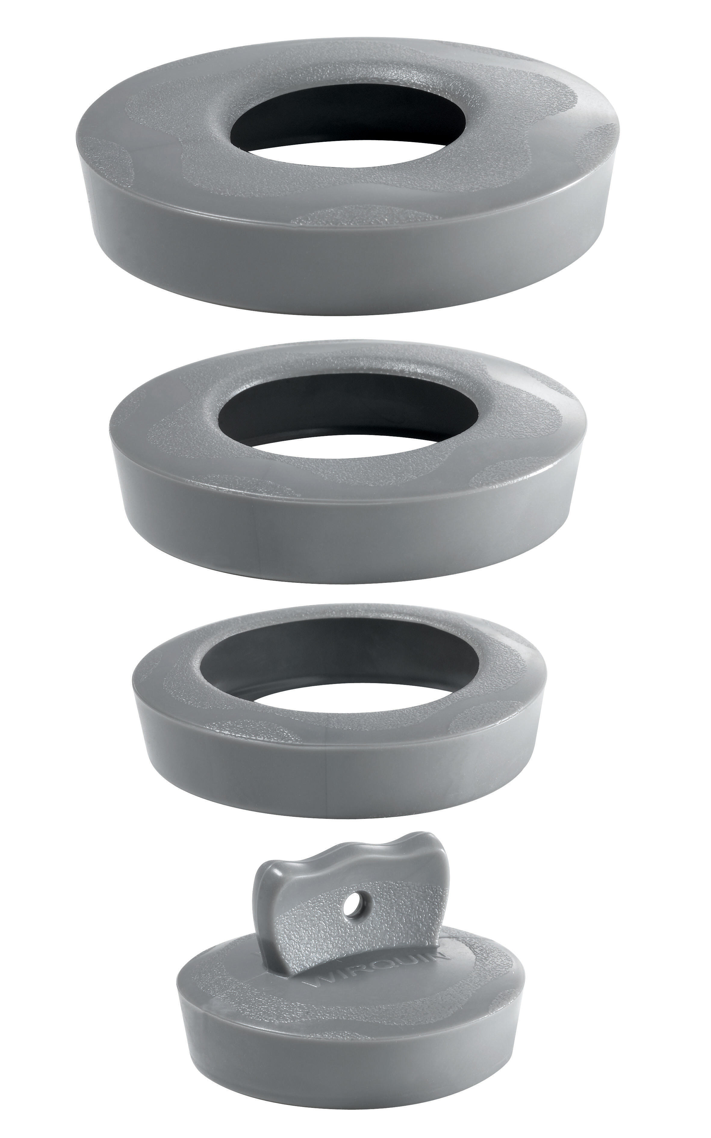 takestop® Set 2 Pezzi Tappo Tappi LAVANDINO 6 CM con Catenella LAVELLO Lavanderia Blocco dellAcqua CASA UTENSILE 