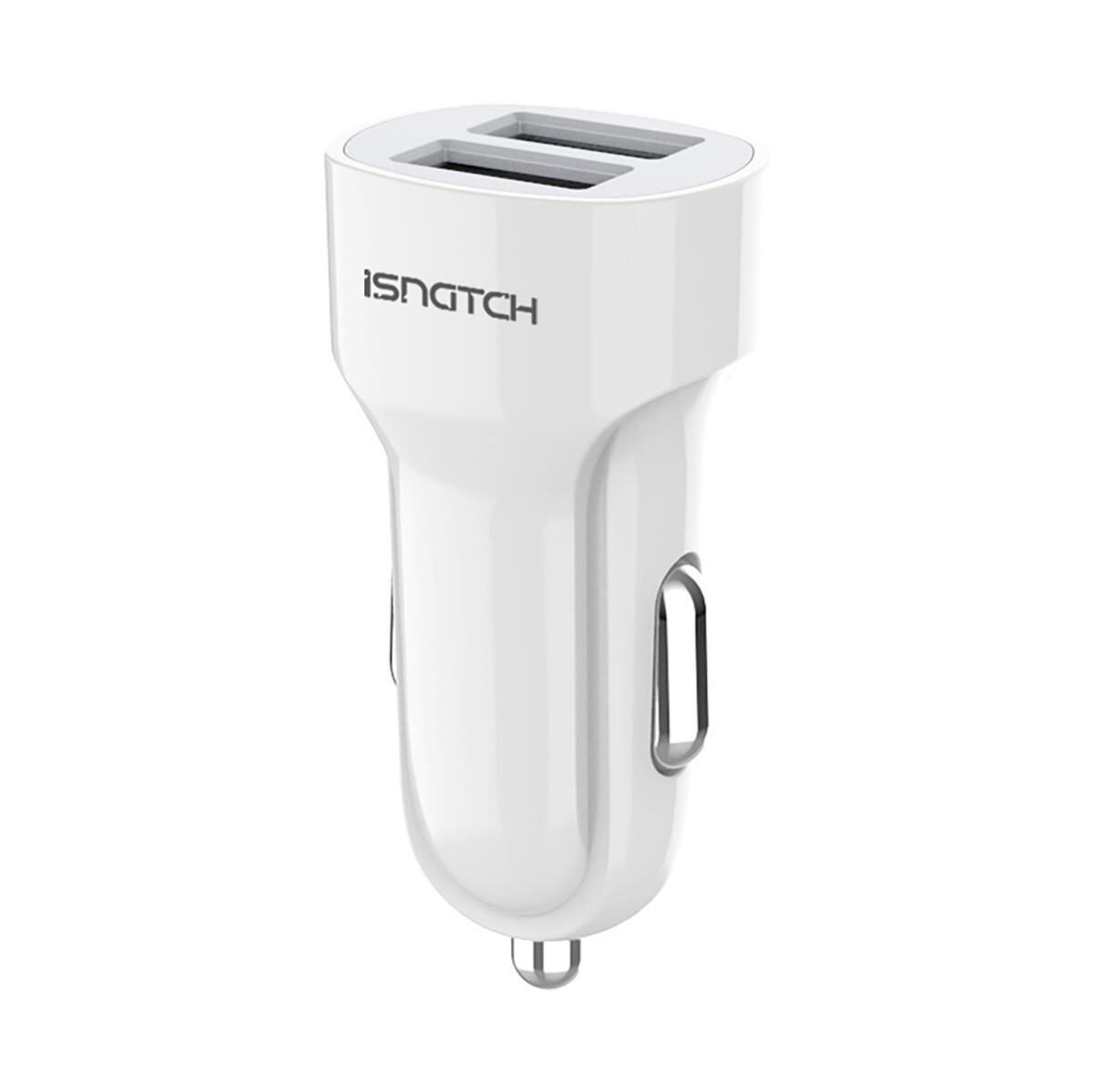 Caricabatterie ISNATCH Smart car Charger 2 - 5