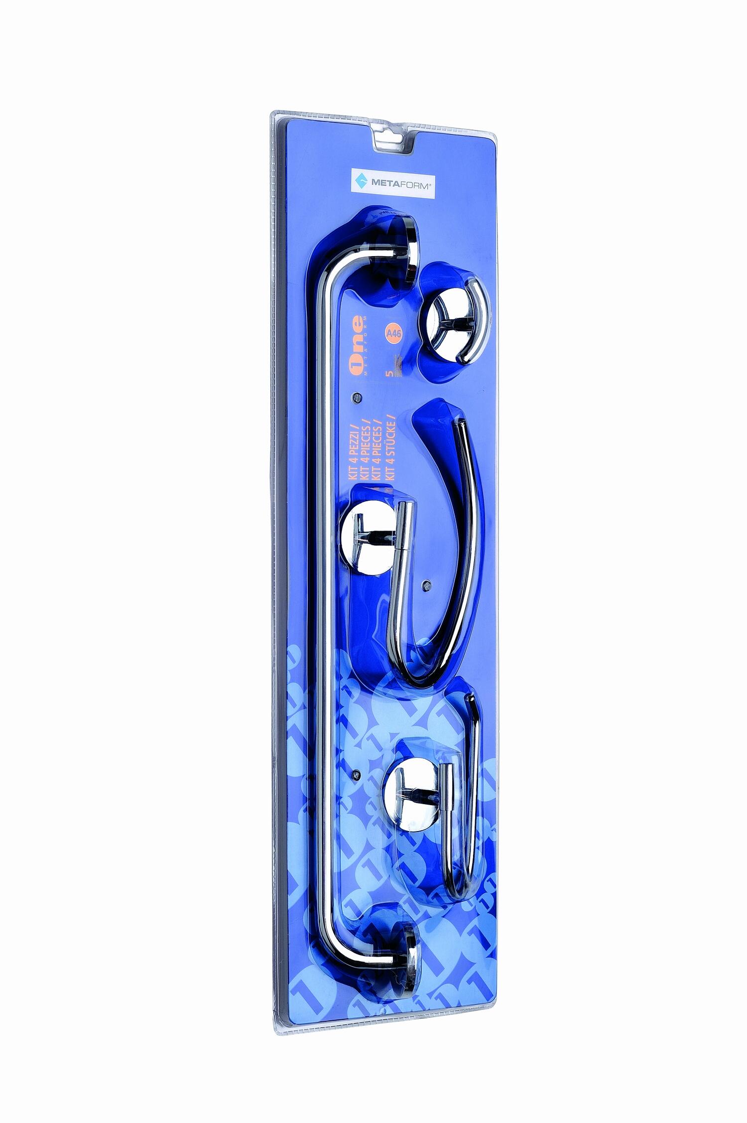 6 Kit Di Fissaggio Klemmfix Per Tende – 36 Pezzi Di Accessori Per Montaggio