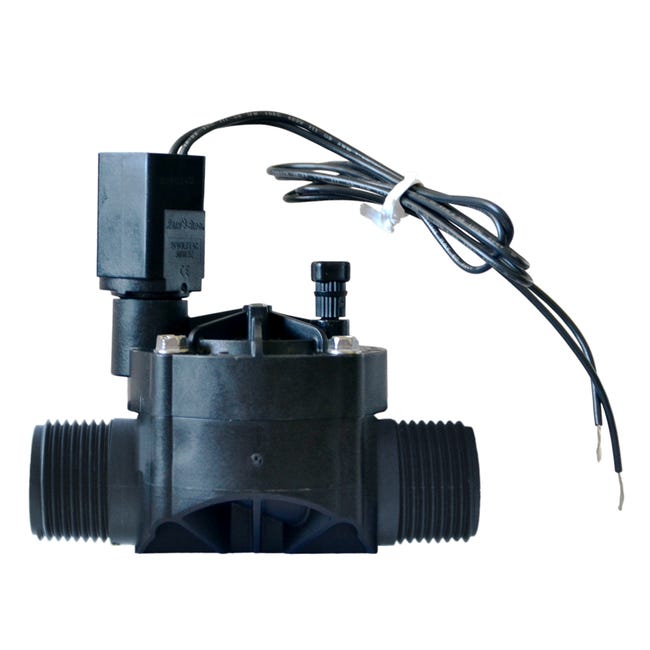 Elettrovalvola Irrigazione 9V Rain Bird - Con Regolatore Di Portata, Filettatura 1" - Foto 8