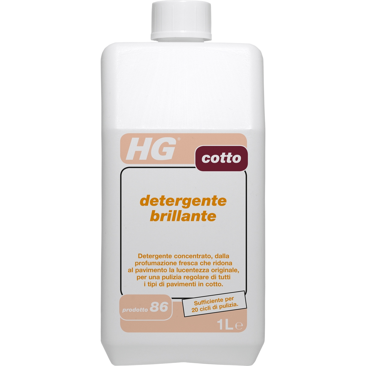Detergente HG Cotto 1 L - 1