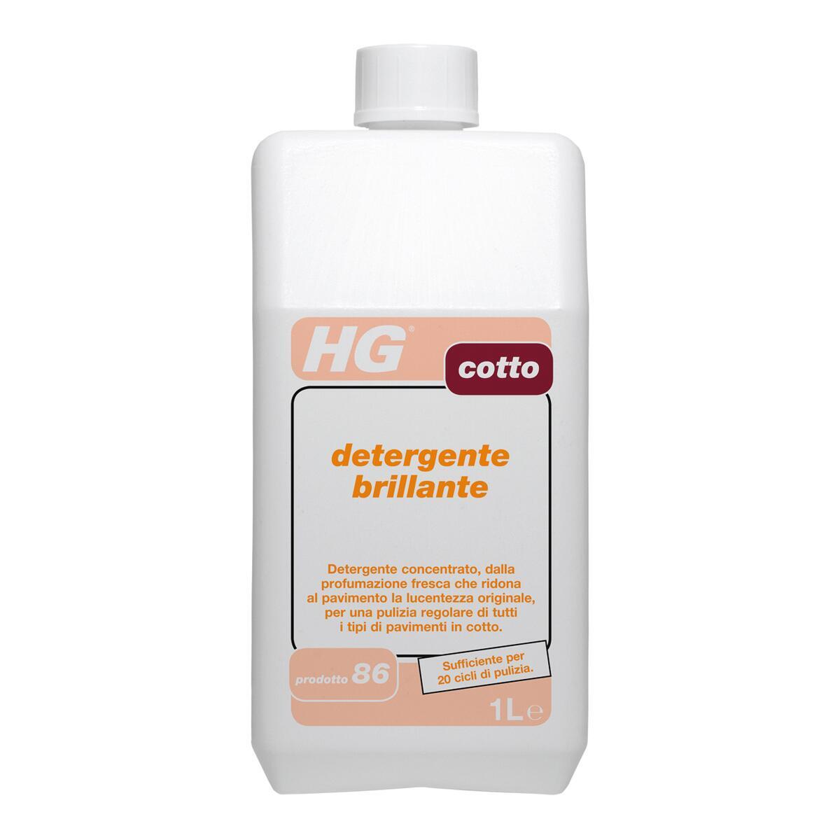 Detergente HG Cotto 1 L - 3