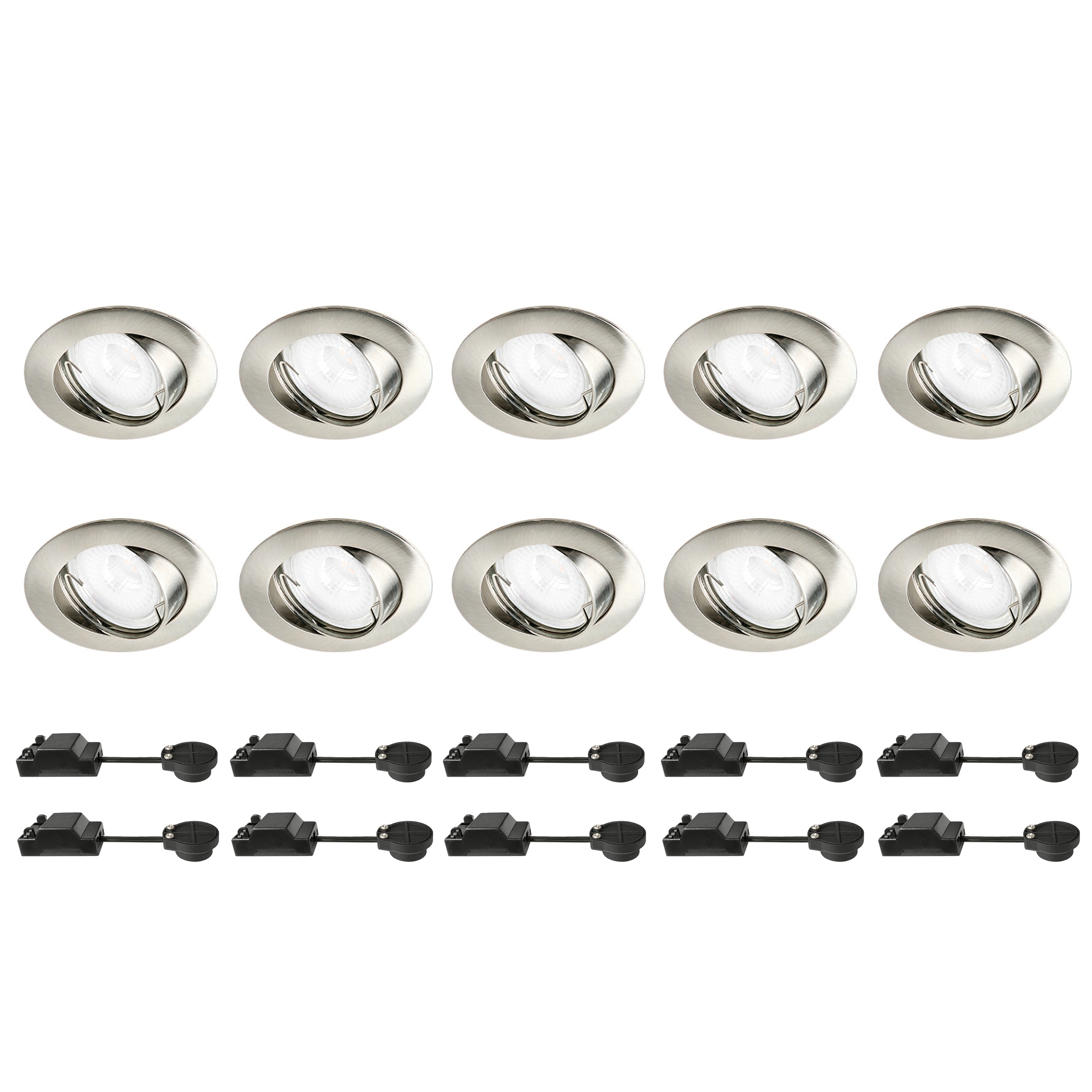 Aquaring Set 10 Pezzi - Anelli D'irrigazione Per Orto E Giardino Aquaring Set 10 Pezzi - Anelli D'irrigazione Per Orto E Giardino
