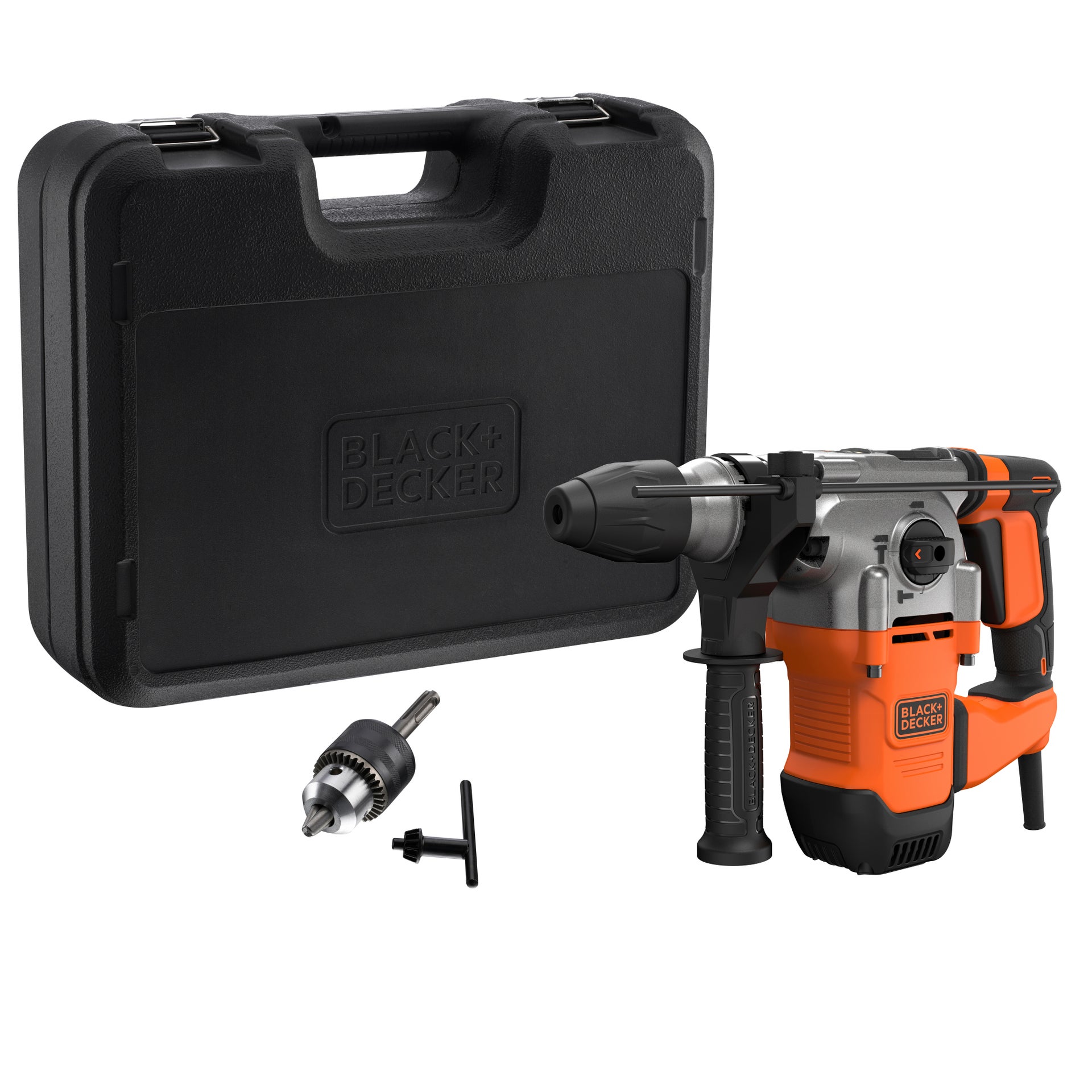 Martello tassellatore BLACK + DECKER BEHS03K-QS SDS Plus 900 giri/min 1250 W