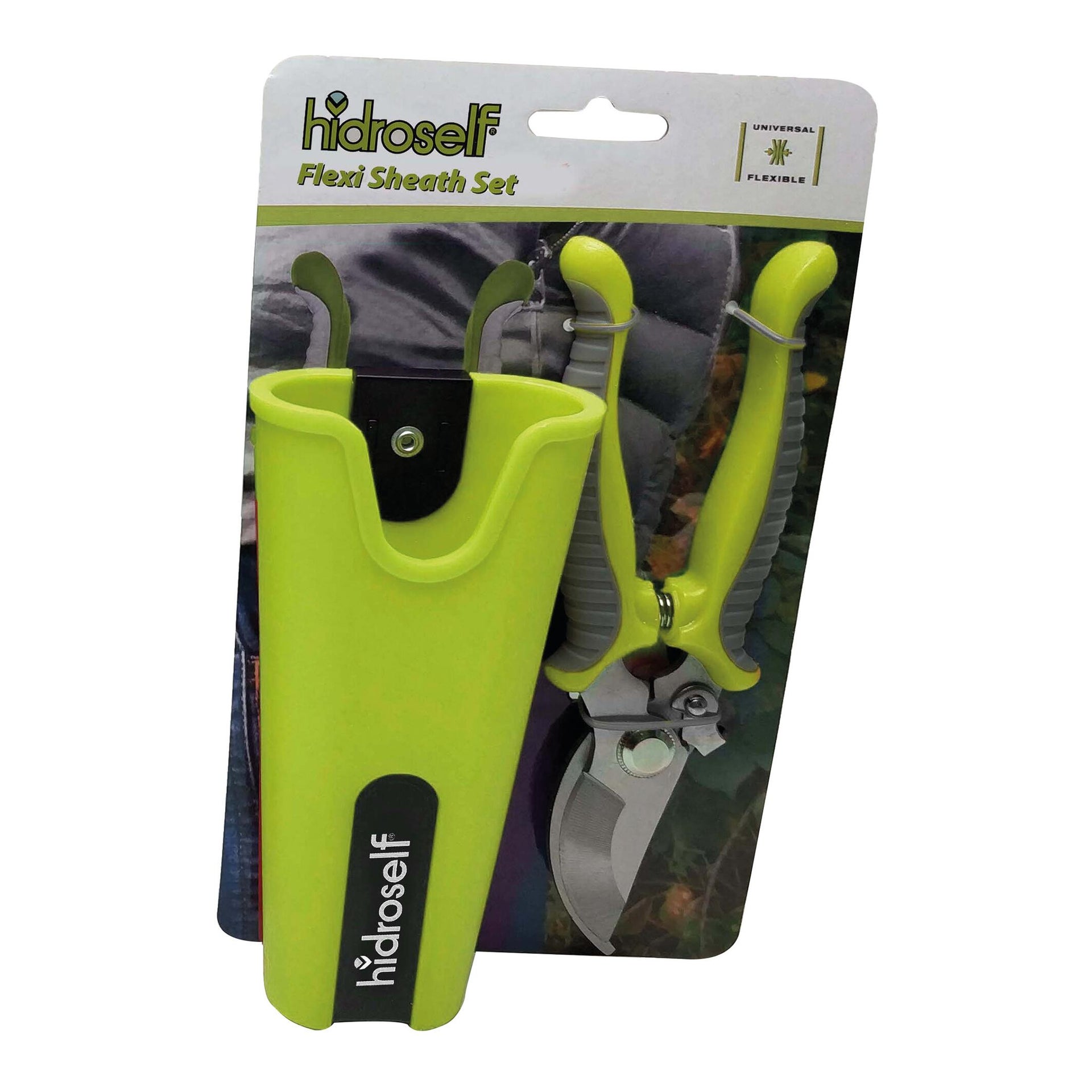Cesoia ad una mano + custodia HIDROSELF FLEXI SHEATH da 21 a 25 mm