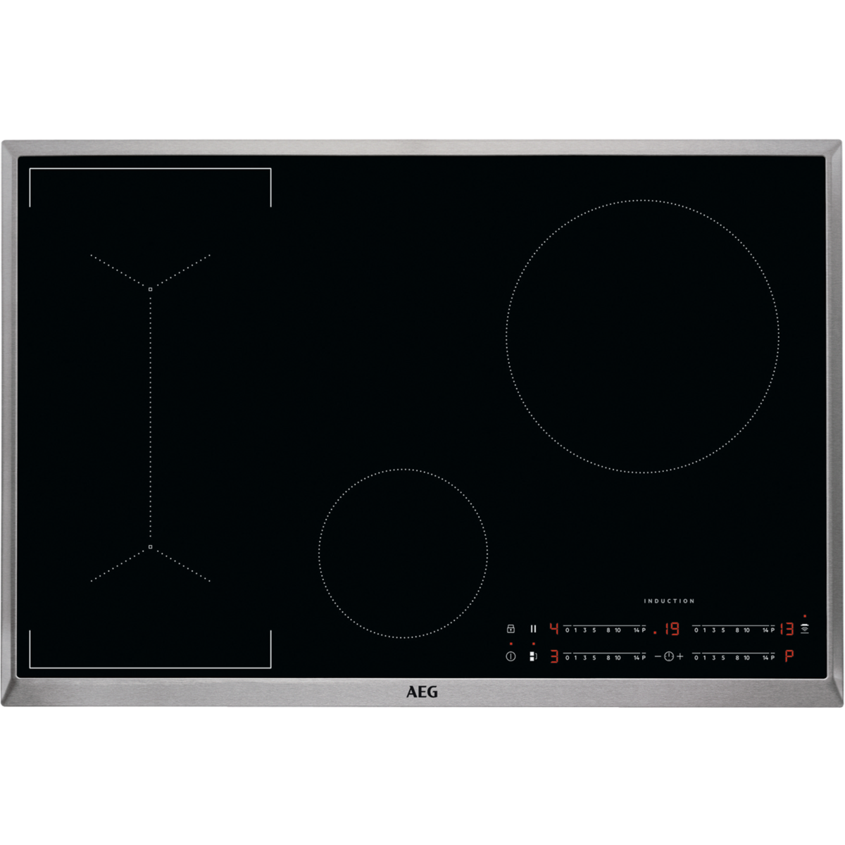 Piano cottura induzione 75 cm ELECTROLUX MAXISENSE HOB2HOOD