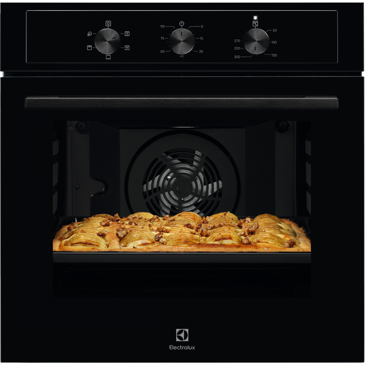 Forno da incasso elettrico multifunzione ventilato ELECTROLUX EOH2H004K  pulizia al vapore | Leroy Merlin