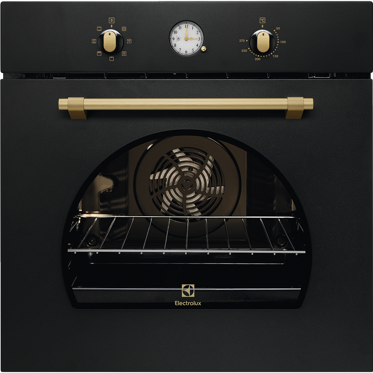Forno da incasso elettrico termoventilato ELECTROLUX ROB3201AOR N pulizia  al vapore | Leroy Merlin
