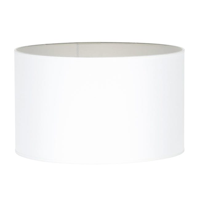 Paralume per lampada da tavolo personalizzabile Ø 30 cm beige in teletta - 1