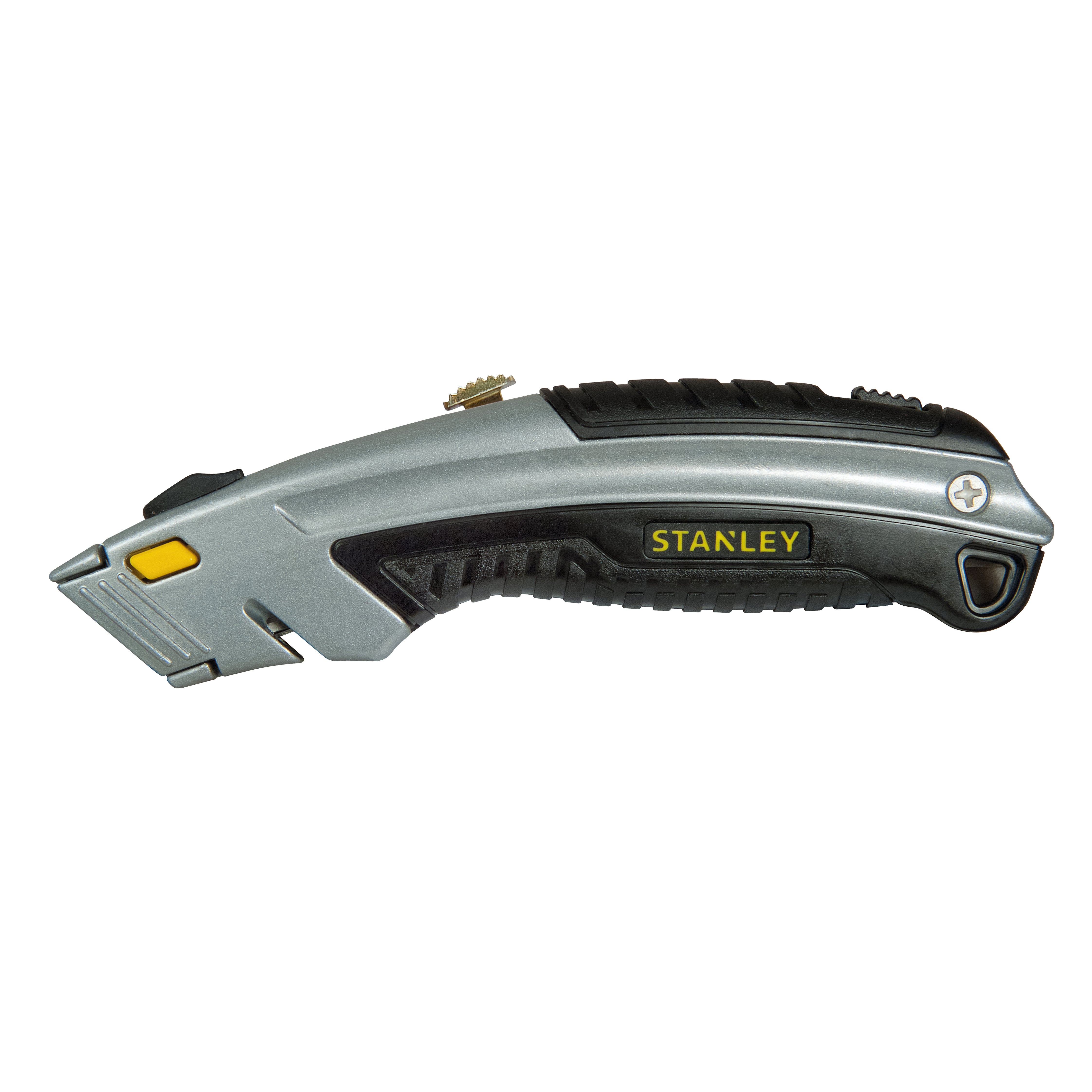 STANLEY Coltello A Lama Retrattile 0-10-088 Con ABS, 150 Mm - Blocco 5 Posizioni, Cambio Lama Rapido - 5