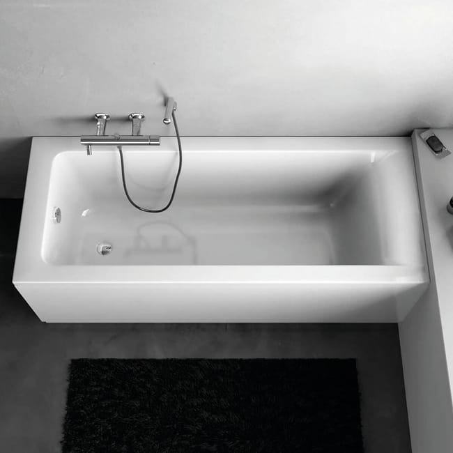 Vasca Rettangolare Flower Air Bianco 140 X 140 Cm Ideal Standard Leroy Merlin Vasca Da Bagno Leroy