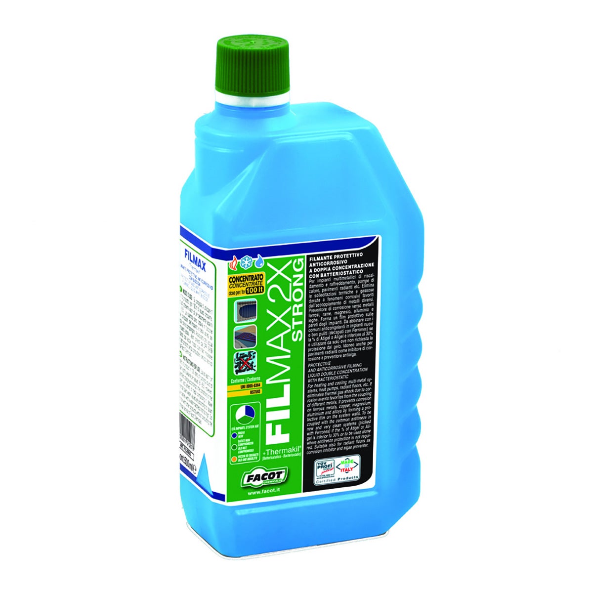 Detergente disincrostante FILMAX 2X STRONG 0.5 L | Leroy Merlin