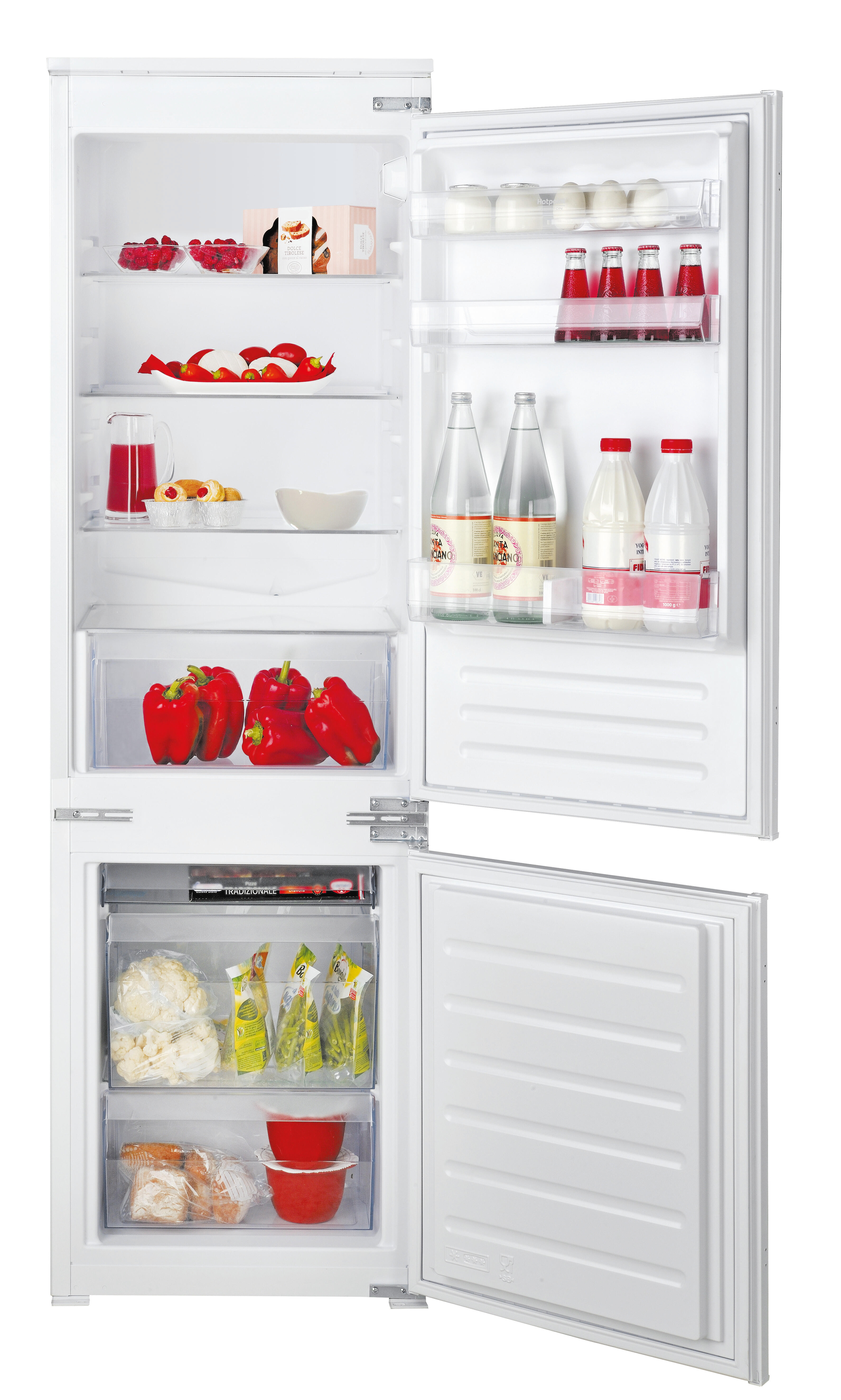 Frigorifero combinato a incasso HOTPOINT BCB 70301, apertura destra | Leroy  Merlin