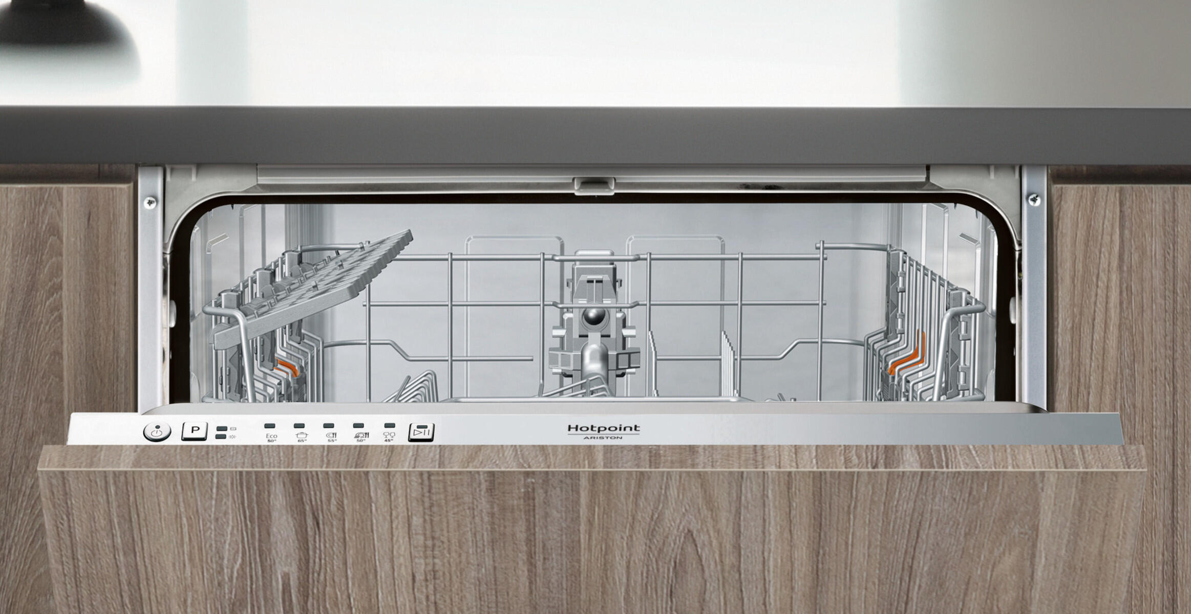 Lavastoviglie a incasso 5 programmi HOTPOINT HI 3010 | Leroy Merlin