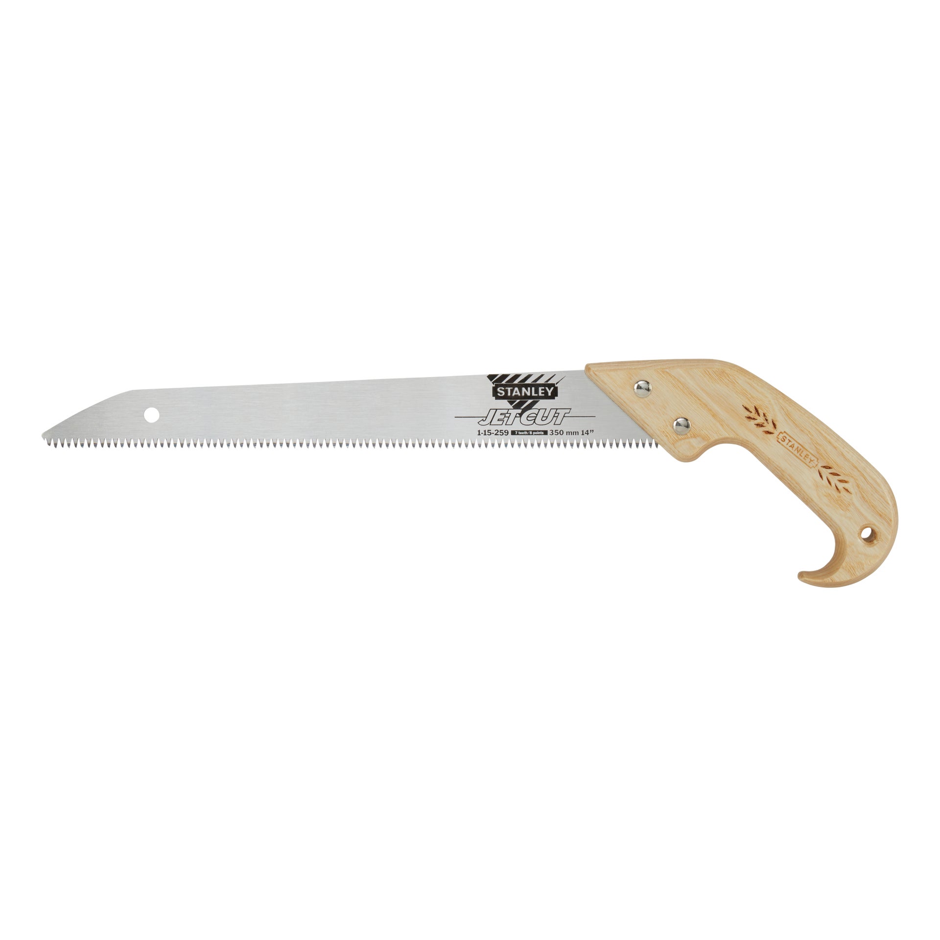 Seghetto a mano per legno STANLEY Jet Cut lama da 350 mm