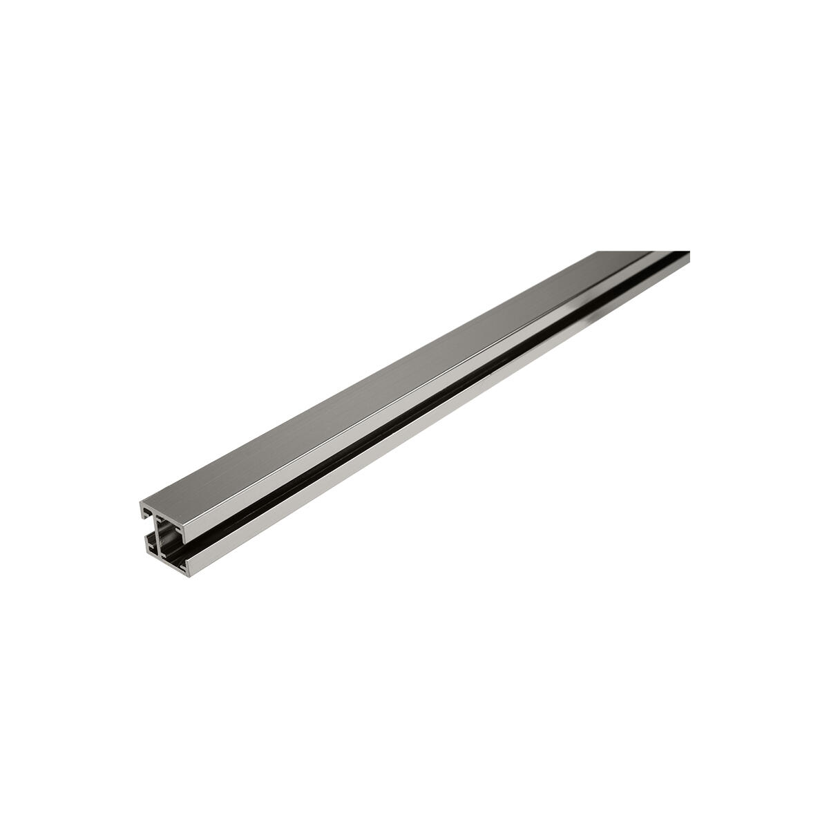Racktime Montaggio Stay Dritto Grigio | Supporto Per Portapacchi Bici