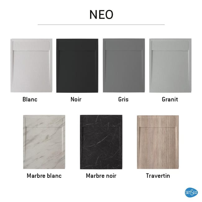 Piatto Doccia Gelcoat Neo Marmo 70 X 100 Cm Nero Leroy Merlin Leroy Merlin Piatti Doccia Rettangolari