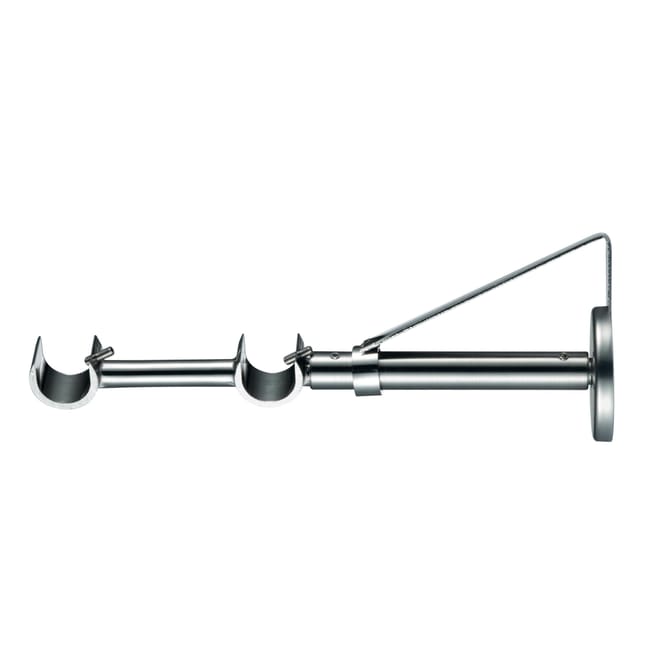 Supporto Estensibile Doppio Aperto Estensibile O20mm Nilo In Metallo Cromo Satinato 30cm Inspire Leroy Merlin Colonna Doccia Nilo Leroy Merlin
