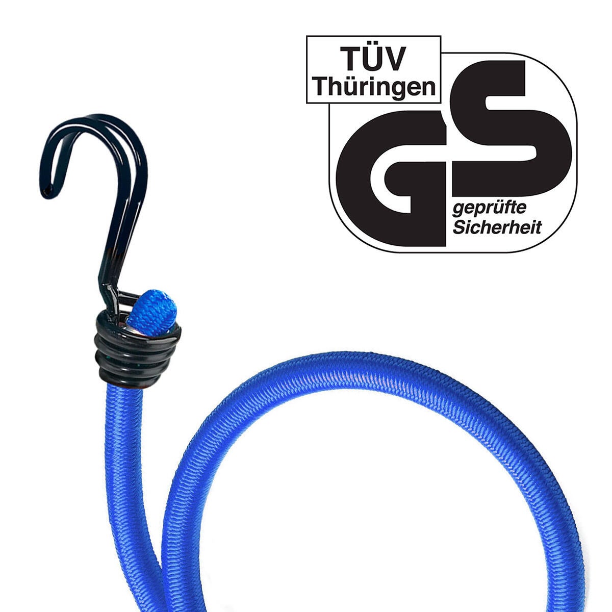 Corda Elastica Monoflex Blu - 8mm X 30m, High Stretch - Foto 2