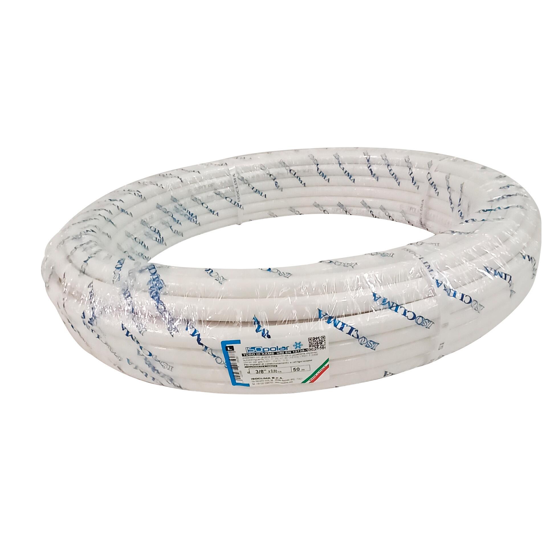 Tubo Rame Per R32 R410a En12735 Tubo Refrigerante In Rame Isolato - Foto 11