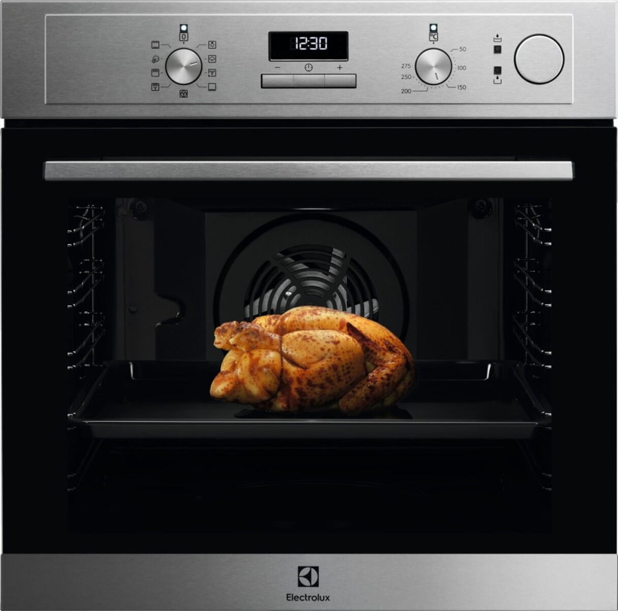 Forno da incasso elettrico multifunzione 3d, cottura a vapore ELECTROLUX  EOC3S40X pulizia al vapore | Leroy Merlin