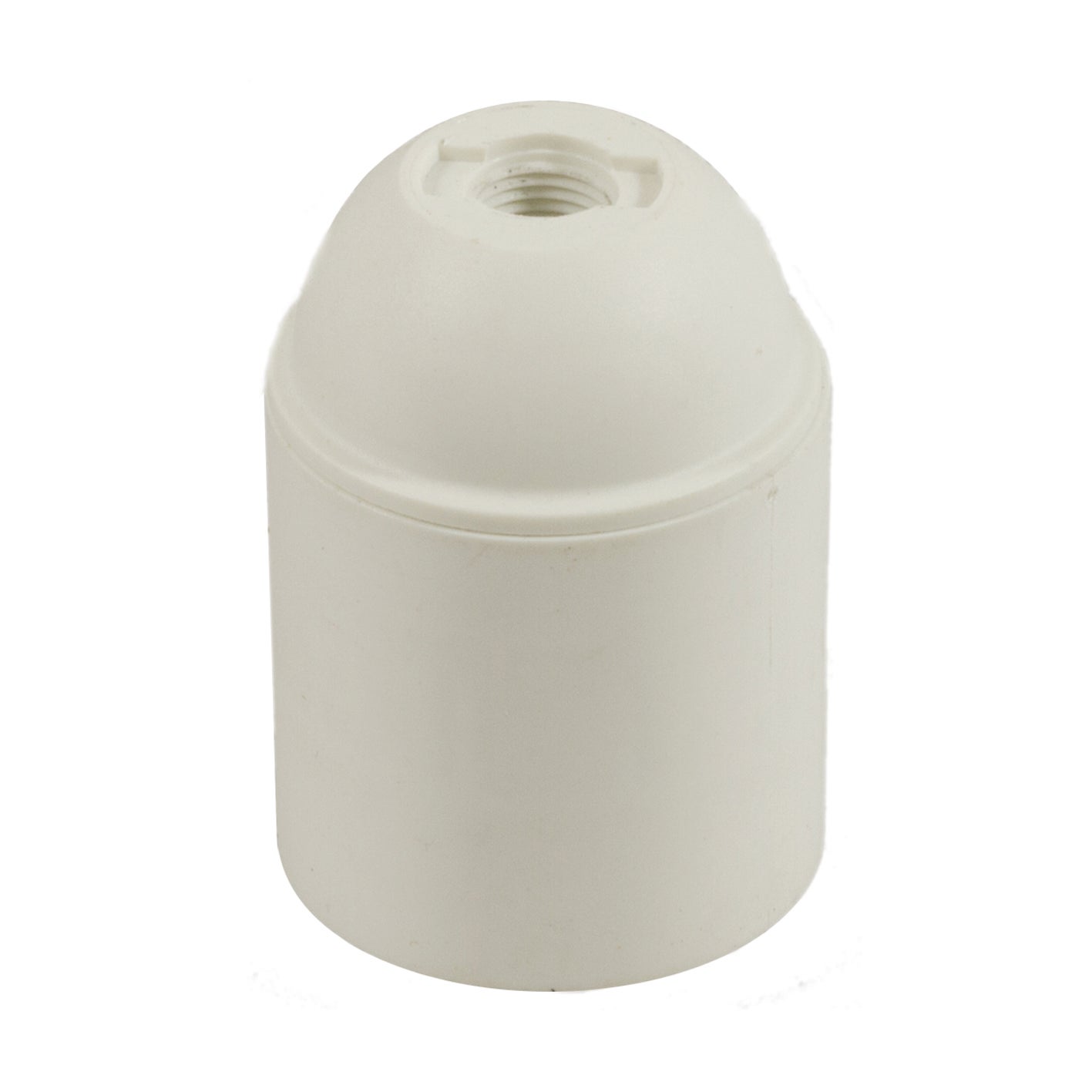 Portalampada E27 bianco