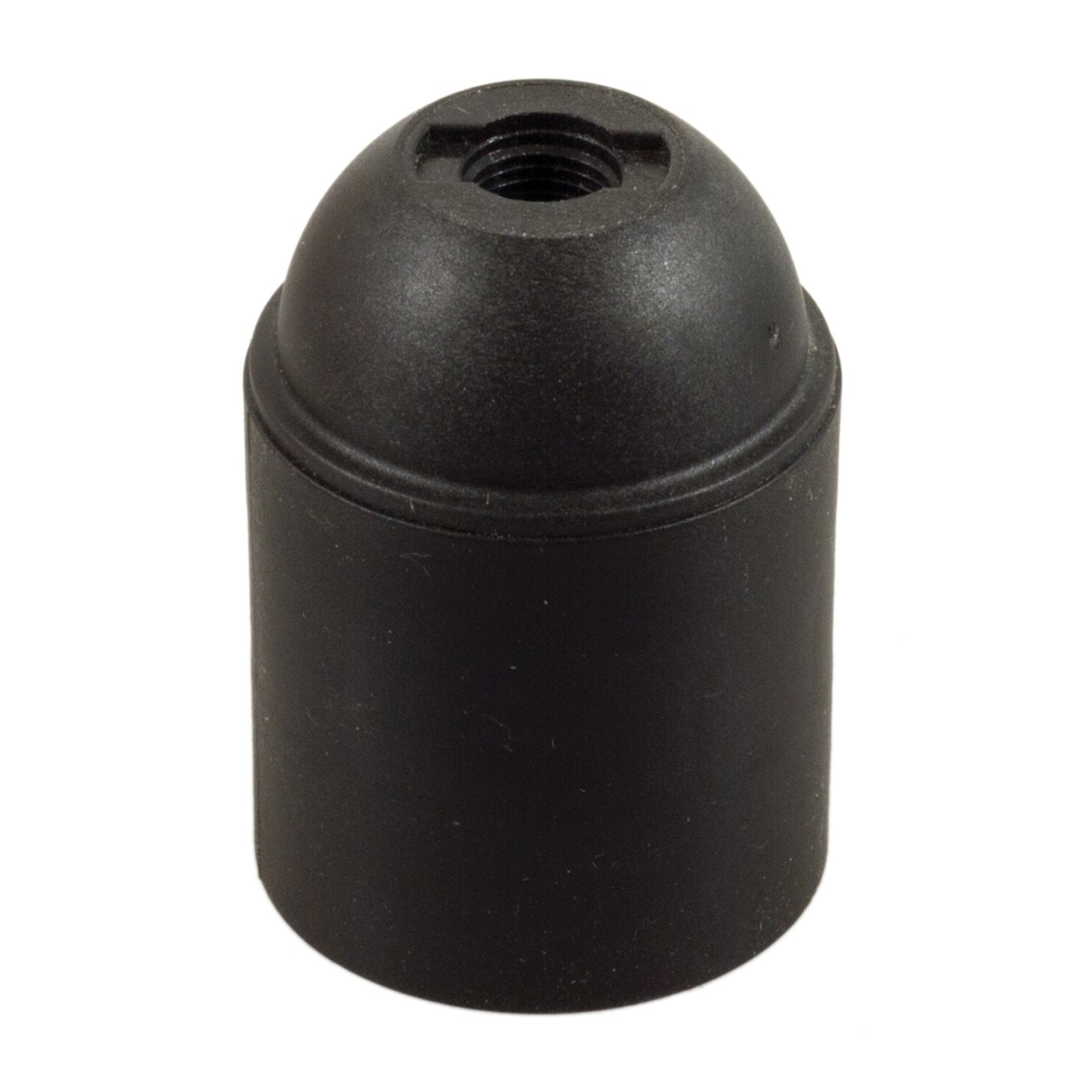 Portalampada E27 nero