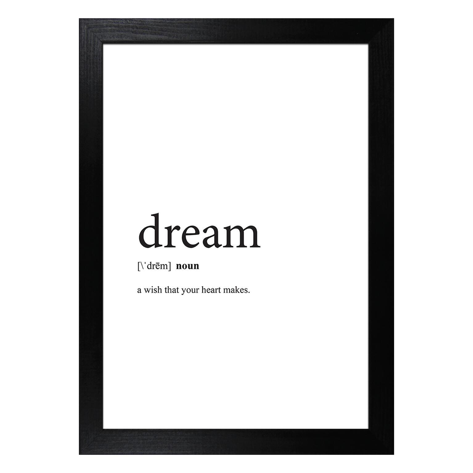 Stampa incorniciata Dream 13x18 cm - 1
