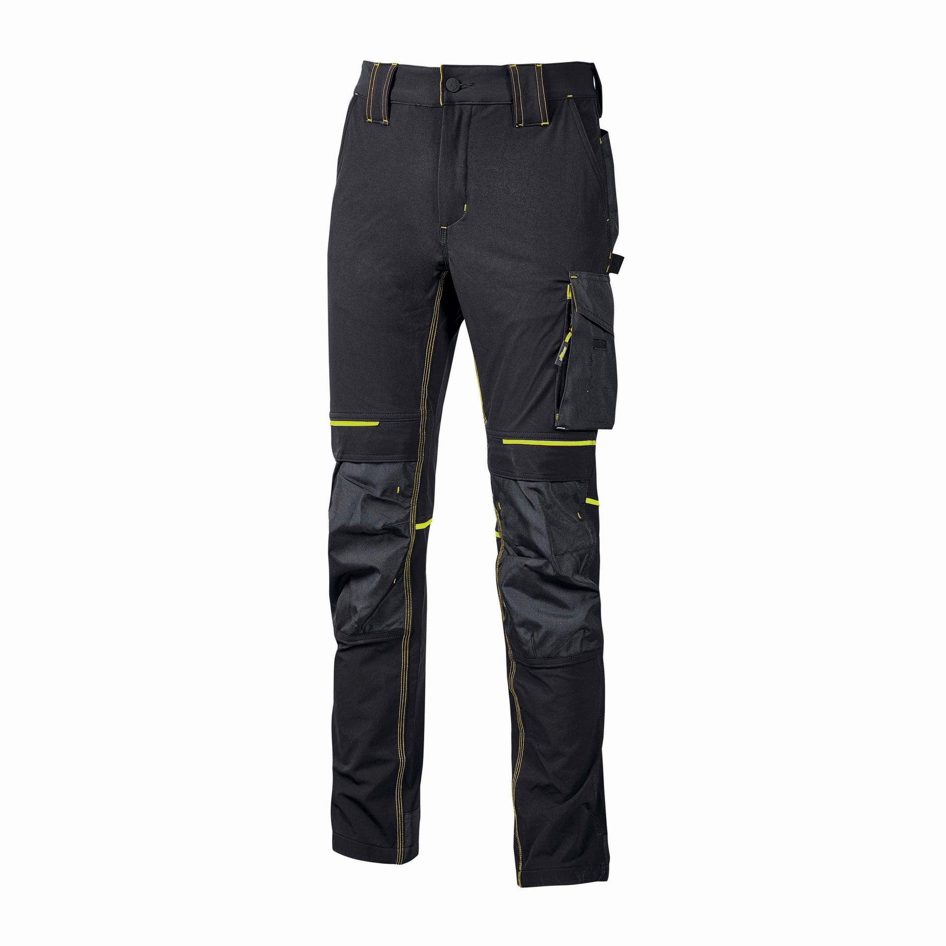 Pantalone da lavoro U-POWER Atom nero tg XL