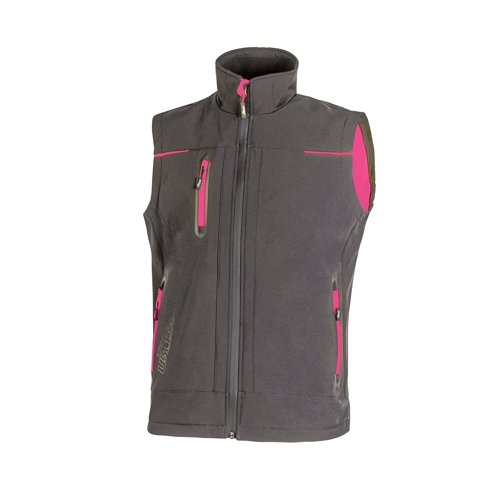 Gilet da lavoro U-POWER Universe tg xl rosa