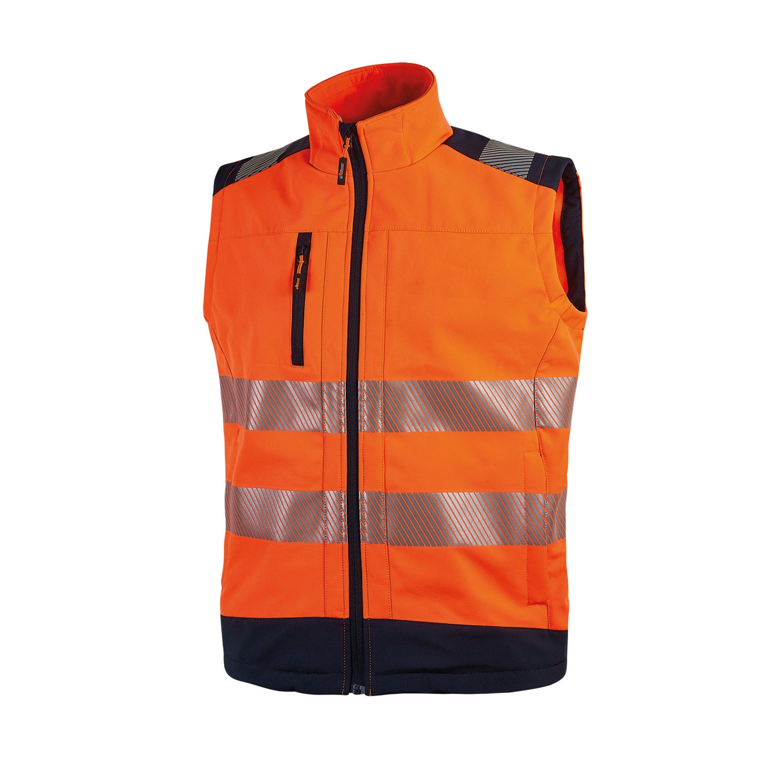 Gilet da lavoro U-POWER Dany tg l arancione fluo | Leroy Merlin