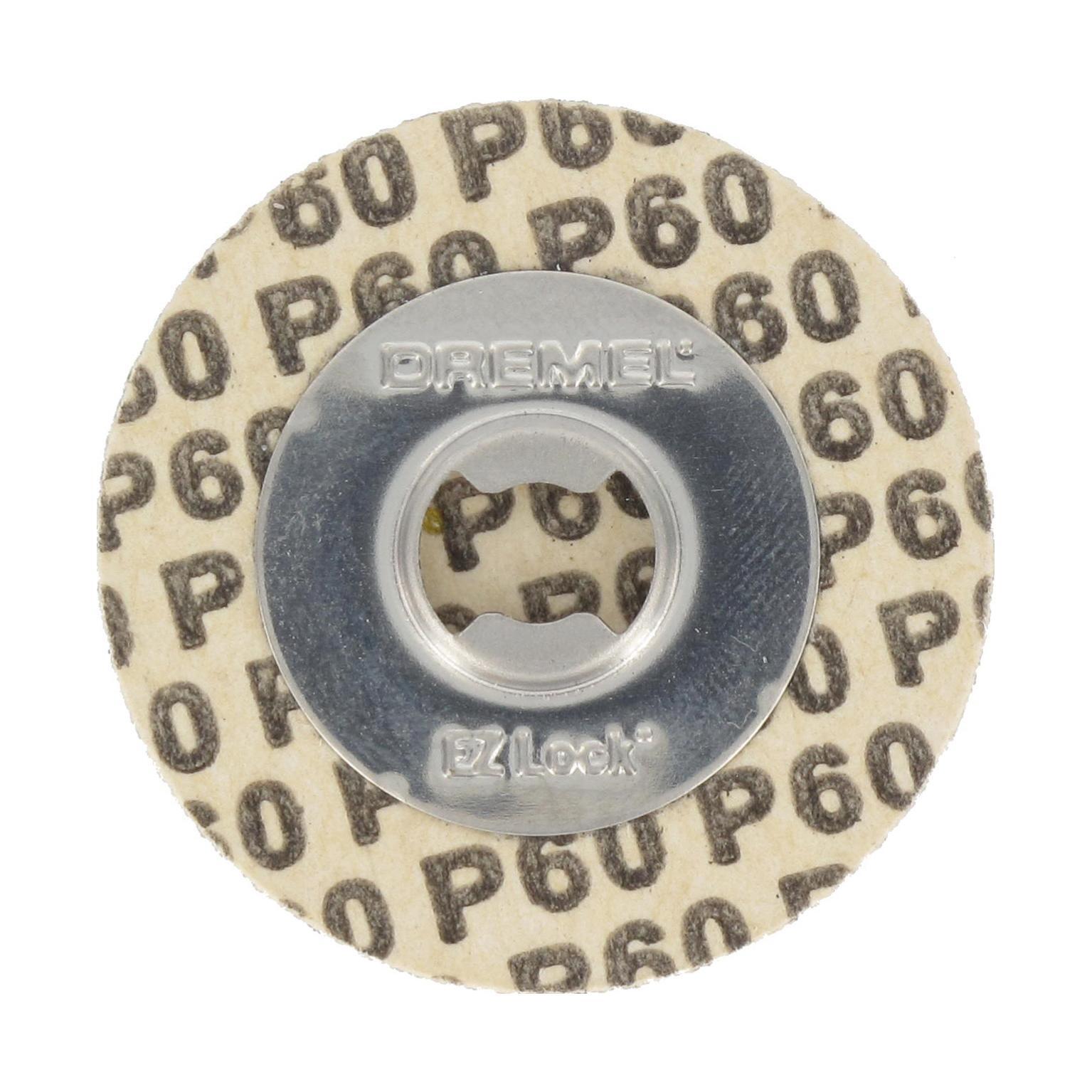 Dremel 504 Disco Lamellare (4,8 Mm, Grana 80), Accessorio Per Utensili Rotativi Per La Levigatura, La Rimozione Di Materiale Leggero E La Levigatura Della Finitura