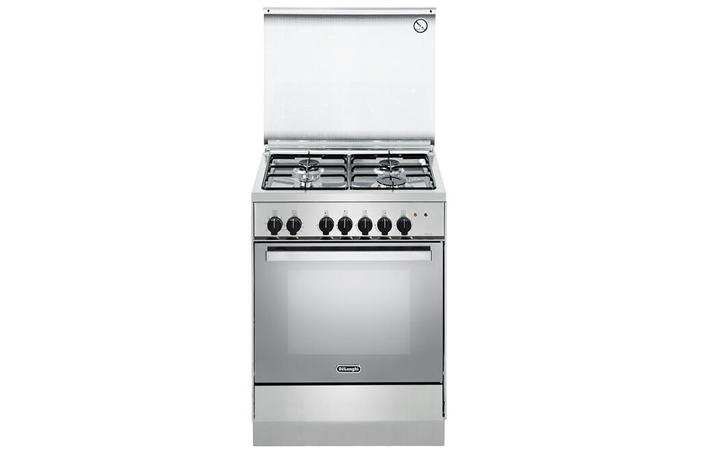 Cucina freestanding accensione elettronica con manopole DE'LONGHI DEMX 65 ED  | Leroy Merlin