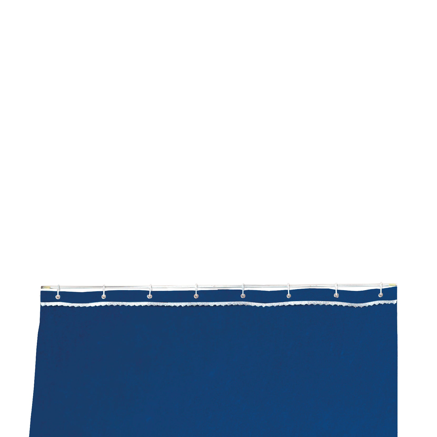 Soleil D'Ocre Tenda Alix Con Occhielli - Poliestere Antipiega - Rosso 140x250 Cm