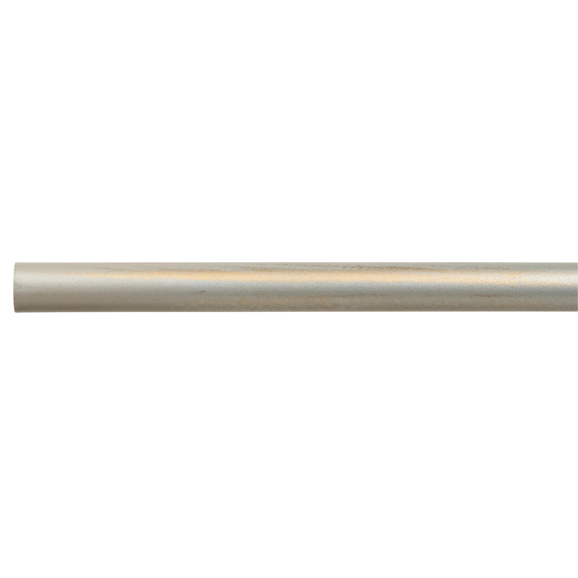 Bastone per tenda Deserto in metallo Ø 20 mm sabbia e nero opaco 200 cm